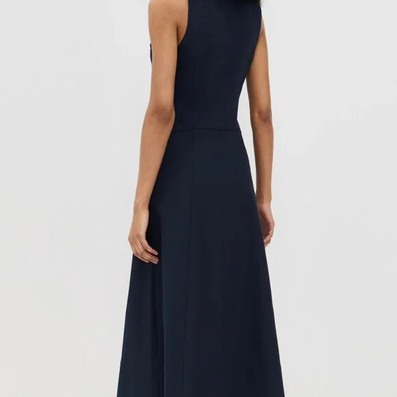 Cinq à Sept Kilda Dress – Navy – Size 14 – NWT - Picture 4 of 5